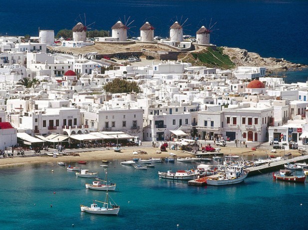 Lugar Mýkonos