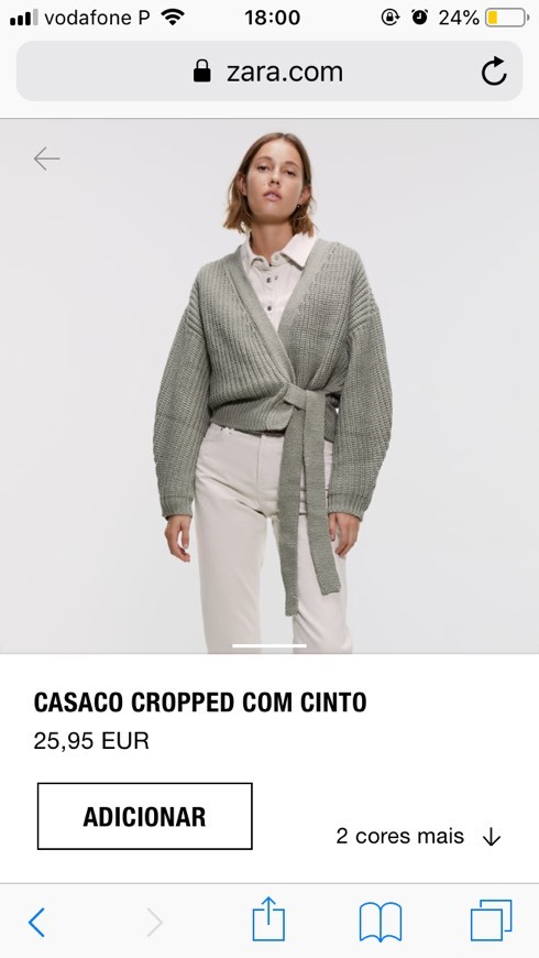 Moda Casaco 2 em 1