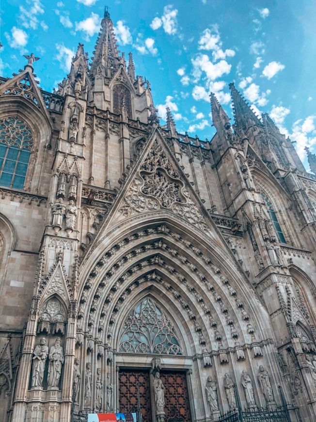 Lugar Catedral de Barcelona