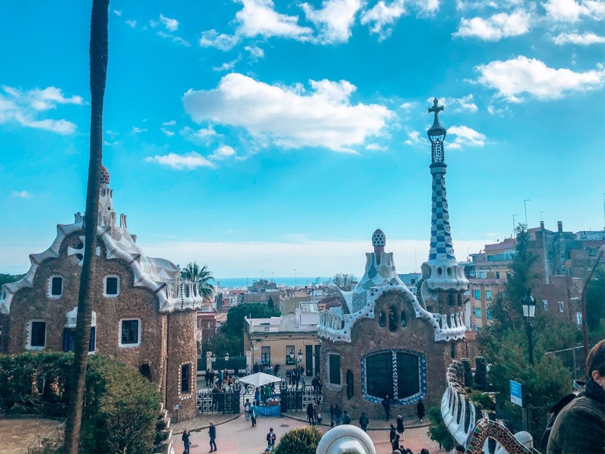 Place Parque Guell