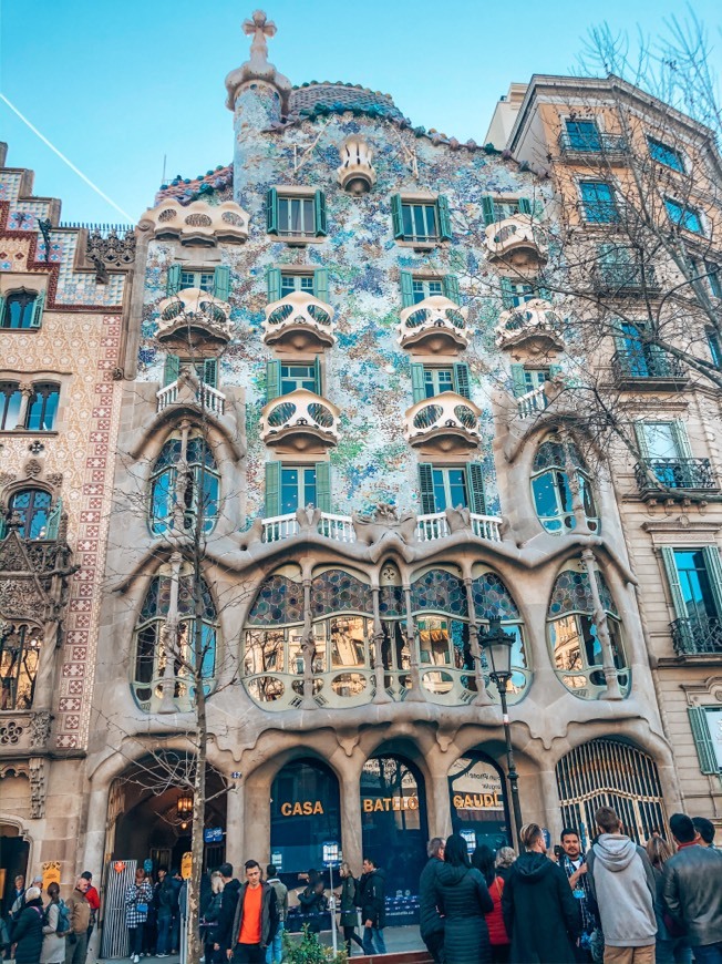 Place Casa Batlló