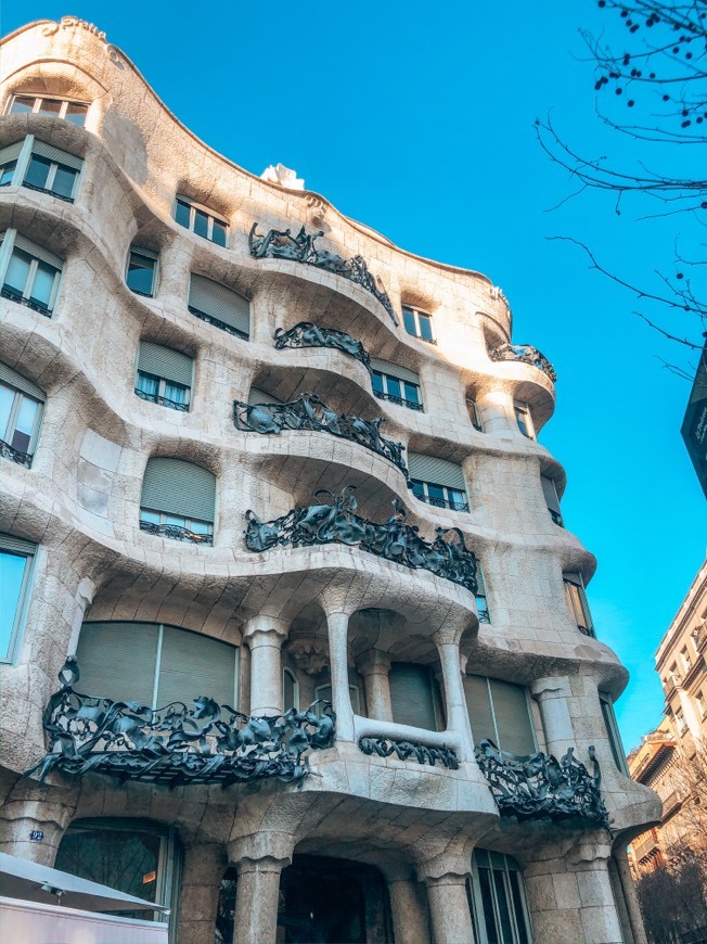 Restaurants La Pedrera