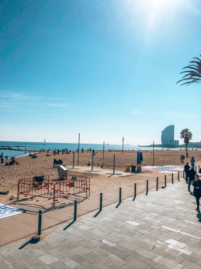 Lugar La Barceloneta