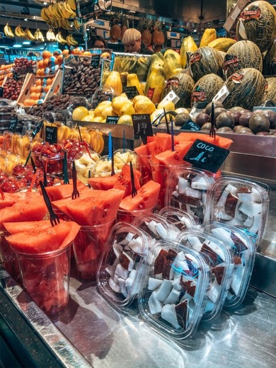 Mercado de La Boqueria