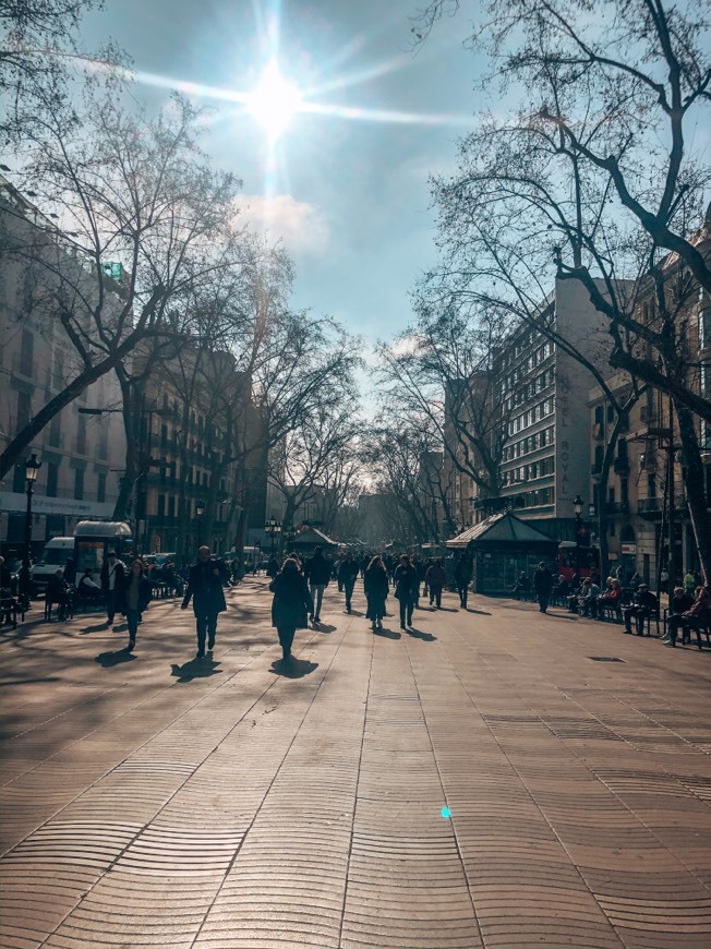 Place La Rambla