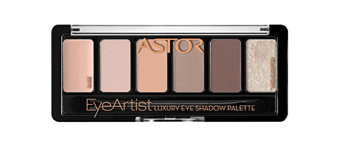 Social Astor Eyeartist Luxury Palette Paleta de Sombras Tono 100 Cosy Nude