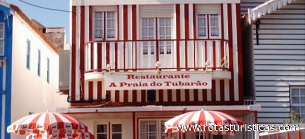 Restaurants Praia do Tubarão, Restaurante