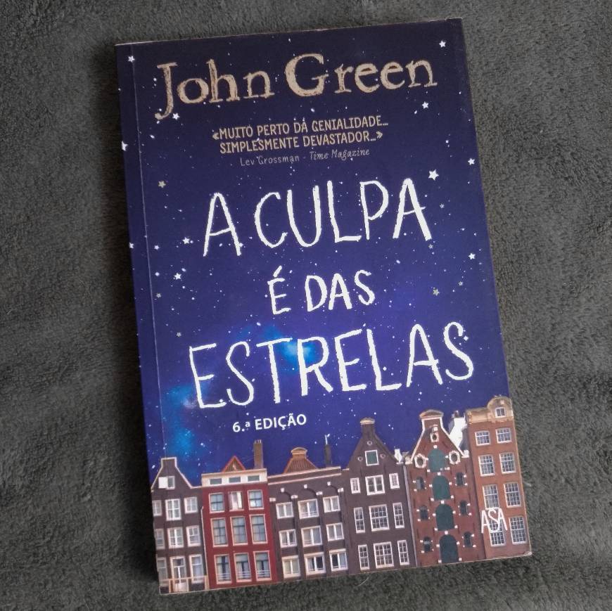 Book A Culpa é das Estrelas