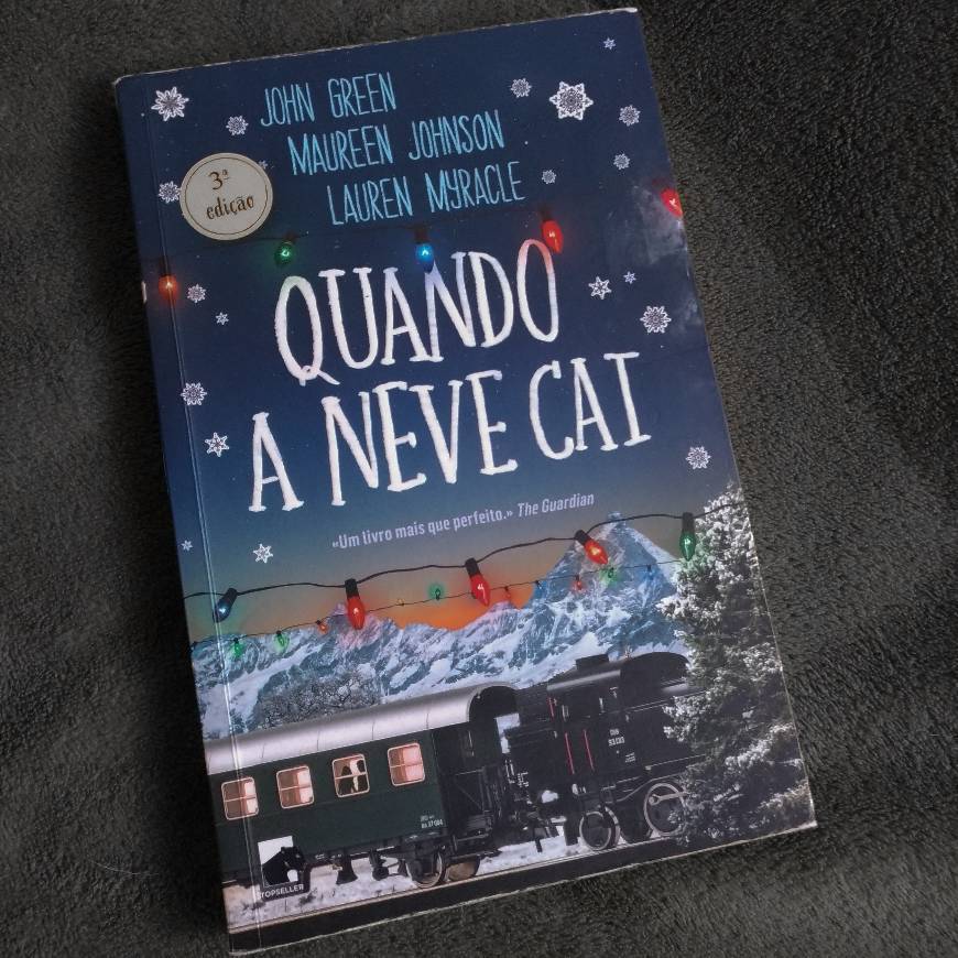 Book Quando A Neve Cai- John Green