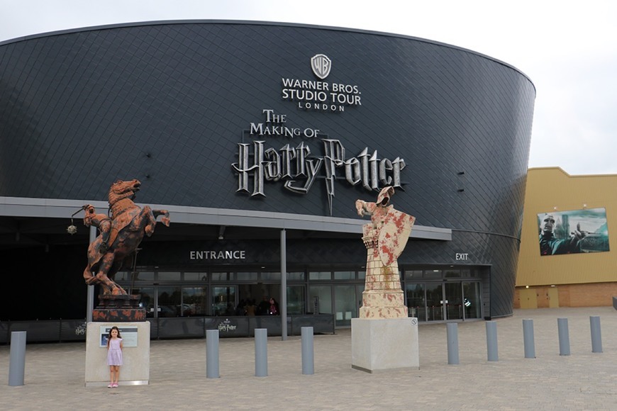 Lugar Harry Potter Studio Tour