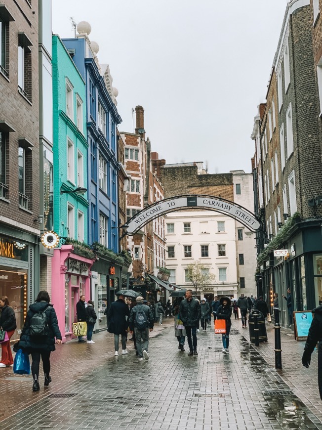 Lugar Carnaby Street