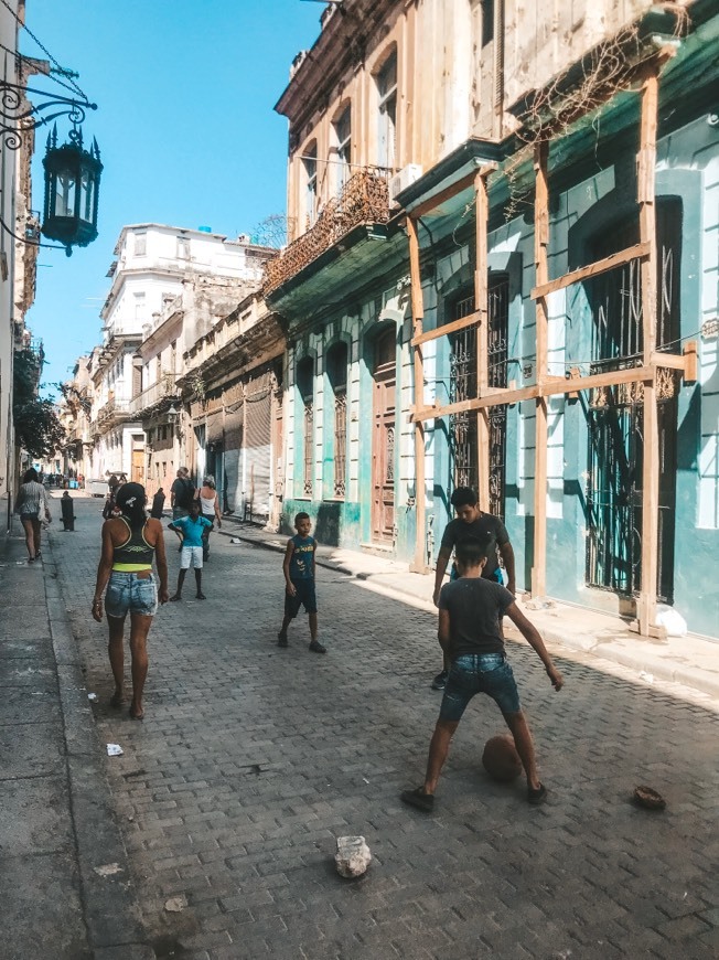 Place La habana , cuba