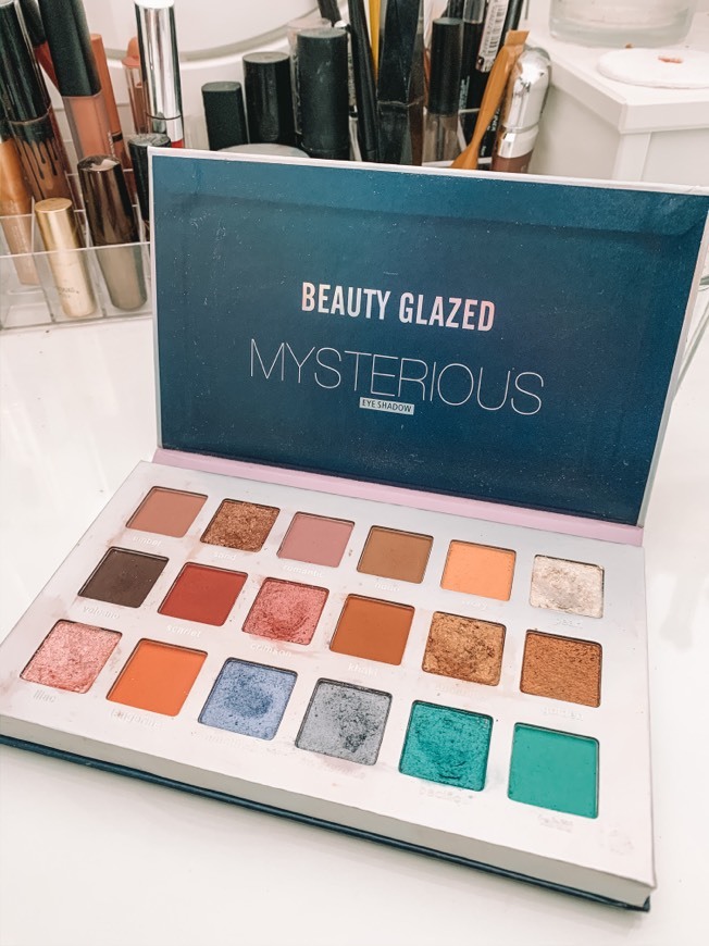 Products Beauty Glazed- Mysterious Palette