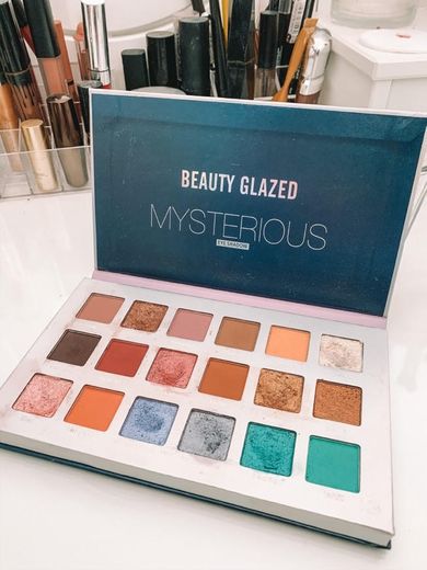 Beauty Glazed- Mysterious Palette