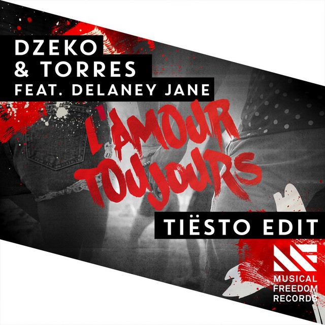 Canción L'amour toujours (feat. Delaney Jane) - Tiësto Edit