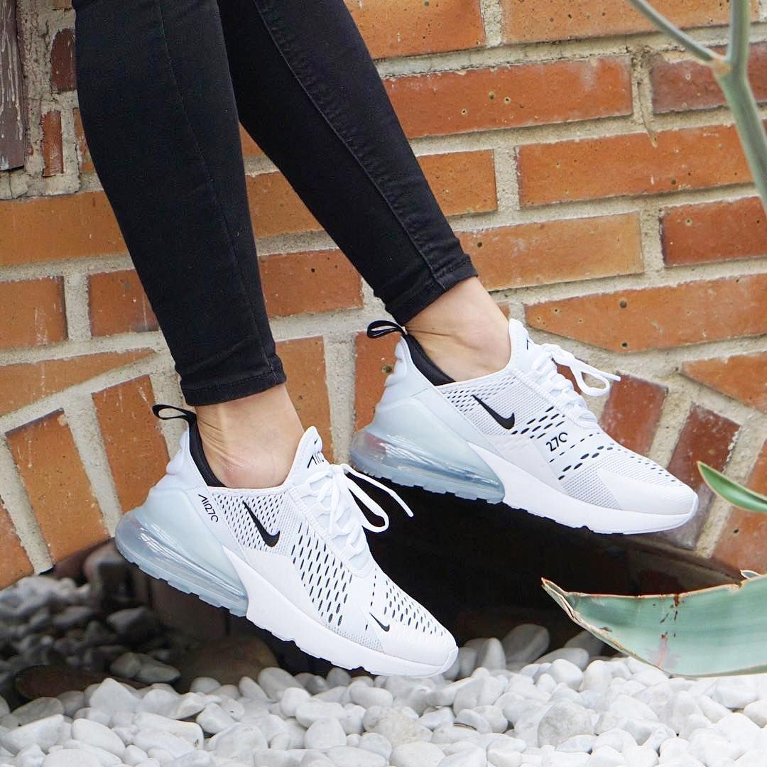 Social Nike Air MAX 270, Zapatillas de Gimnasia para Hombre, Blanco