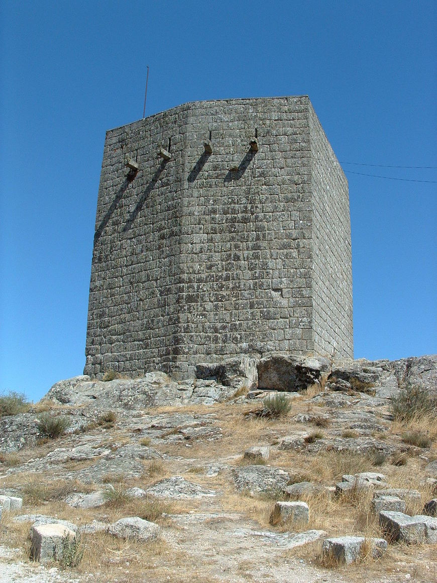 Lugar Castelo da Guarda