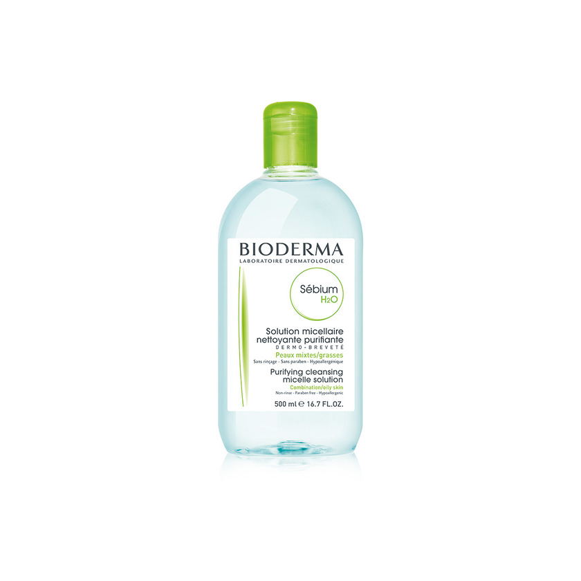 Productos Bioderma Sebium H2O micellar water