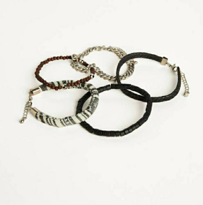 Moda Conjunto de pulseiras