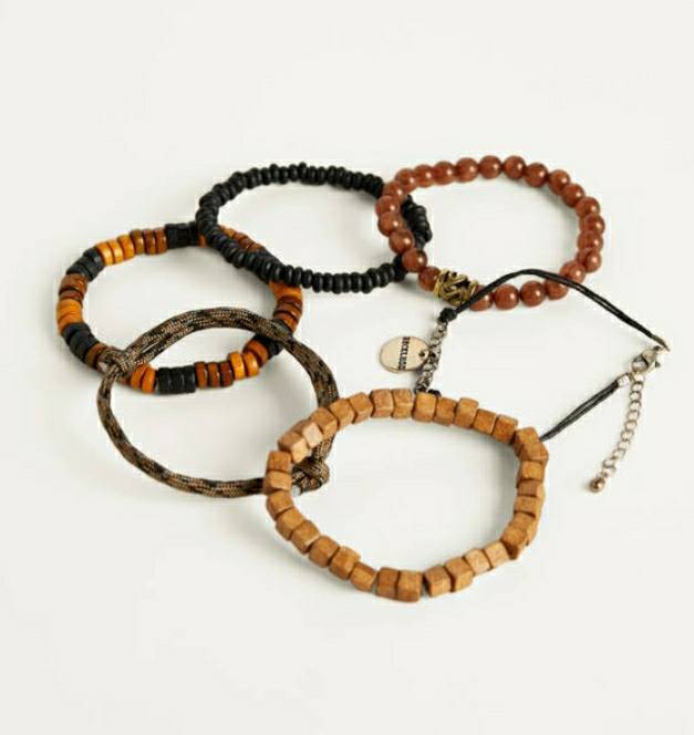 Moda Conjunto de pulseiras