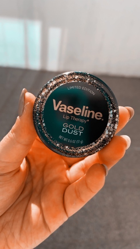 Producto Vaseline Gold Dust Lip Tin 