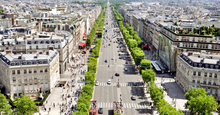 Lugar Champs Elysees