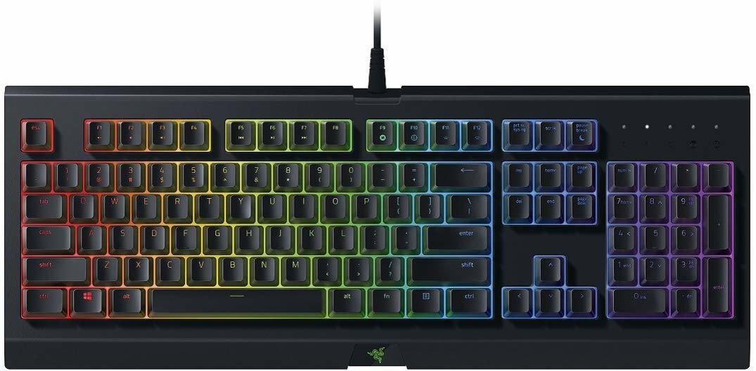 Products Razer Cynosa Chroma gaming keyboard 