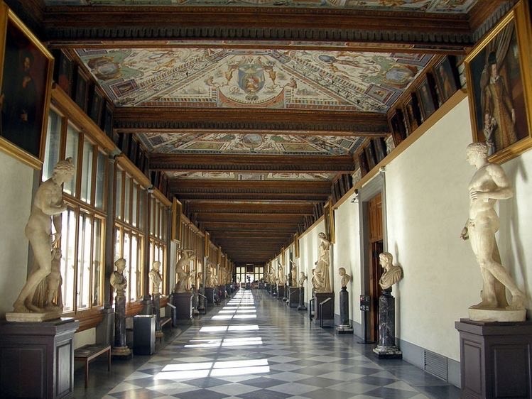 Lugar Uffizi Gallery