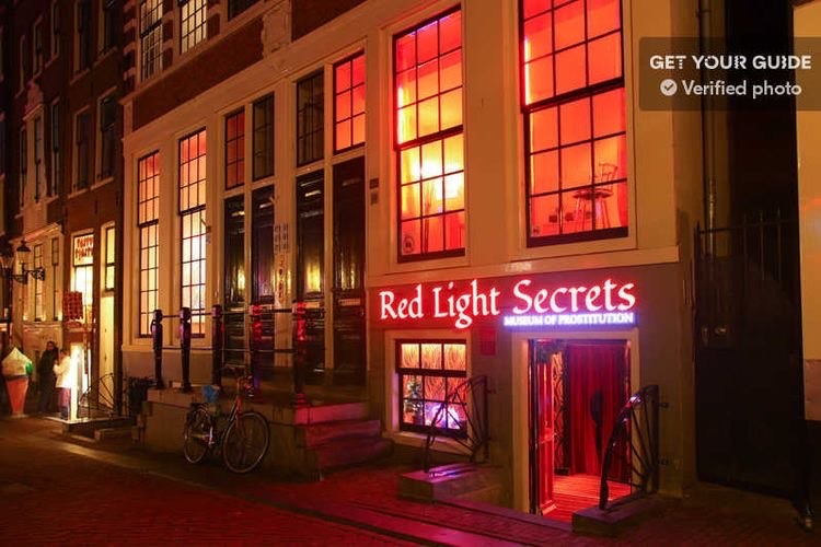 Lugar Red light district Residence on ground floor