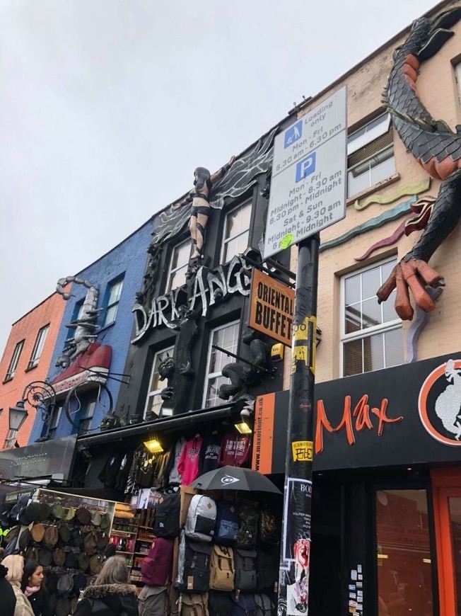 Lugar Camden Town