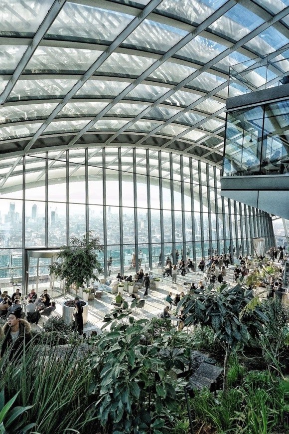 Lugar Sky Garden