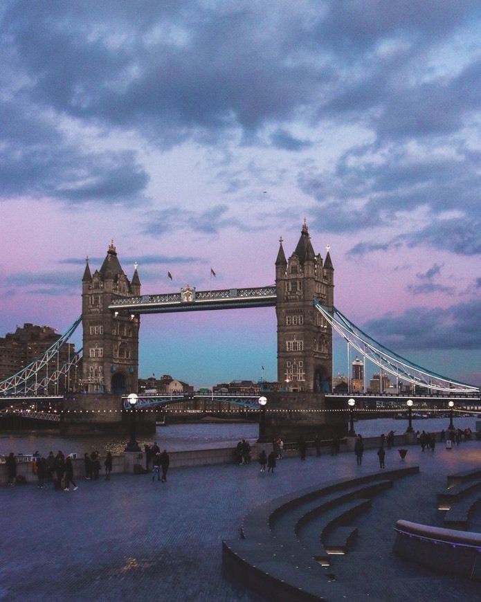 Lugar Tower Bridge