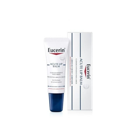 Productos Eucerin lábios secos