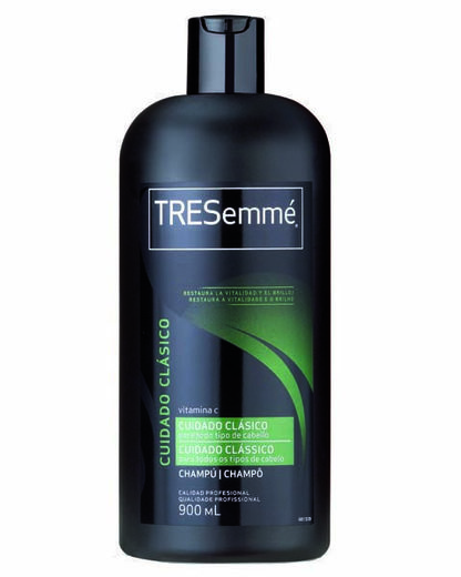 Shampoo tresemmé cuidados clássicos 