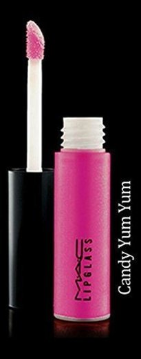 Mac Mac Tinted Lipglass Lip Gloss Candy Yum-Yum By M.A.C 1 Unidad