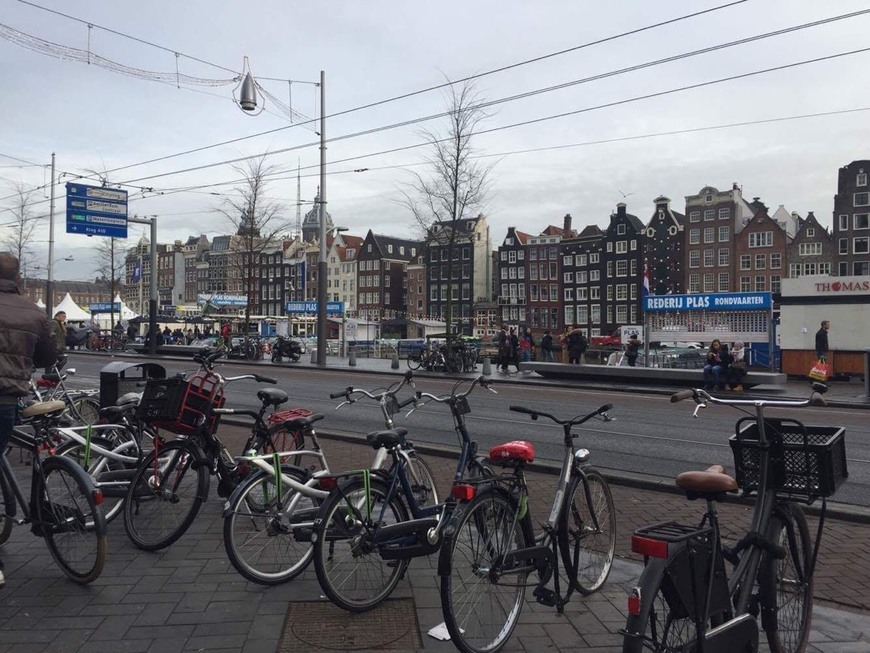 Lugar Amsterdam Centraal