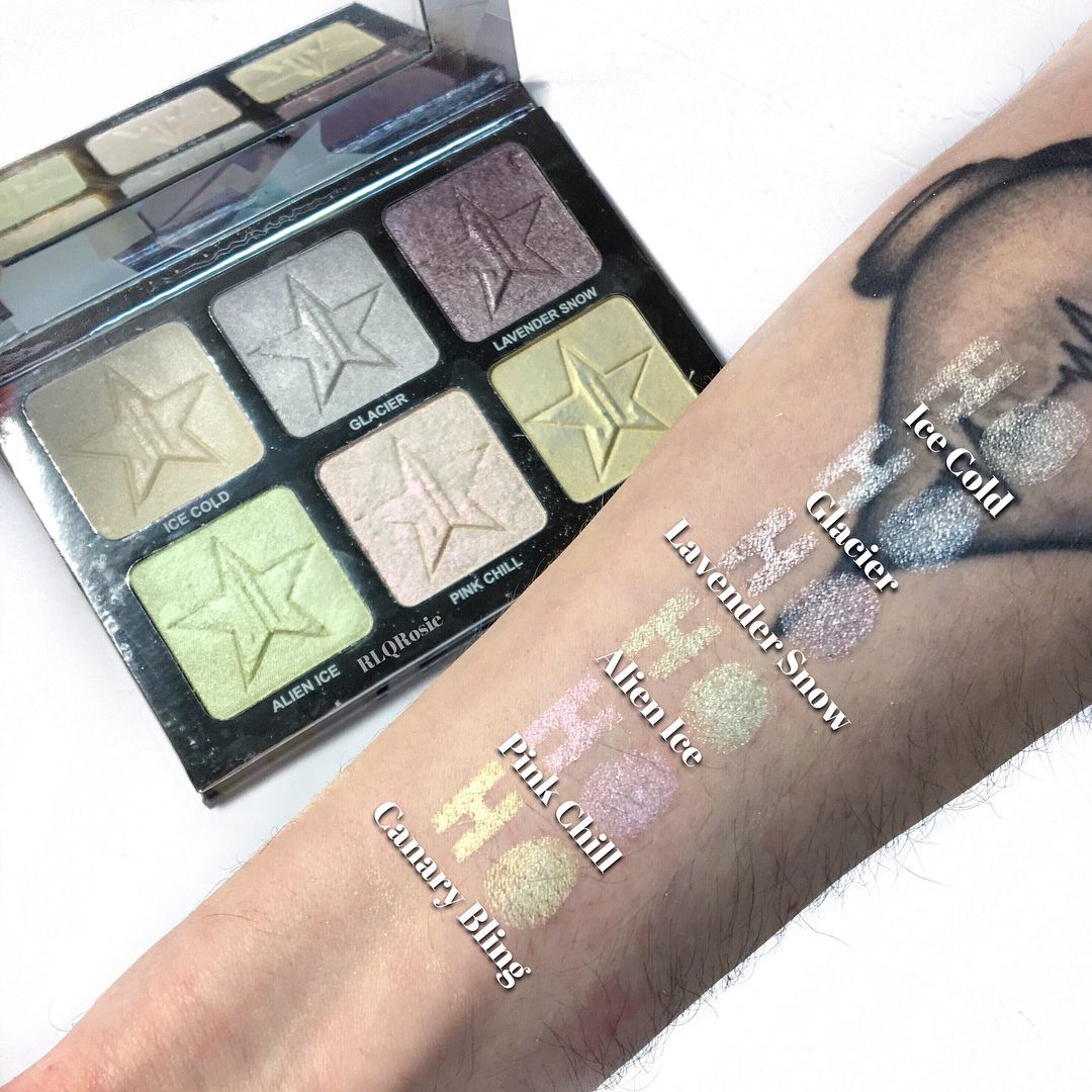 Platinum Ice Pro Palette by Jeffree Star