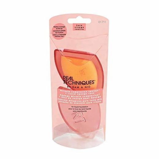 Real Techniques Miracle complexion sponge &travel