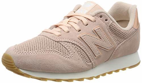 New Balance 373, Zapatillas para Mujer, Rosa