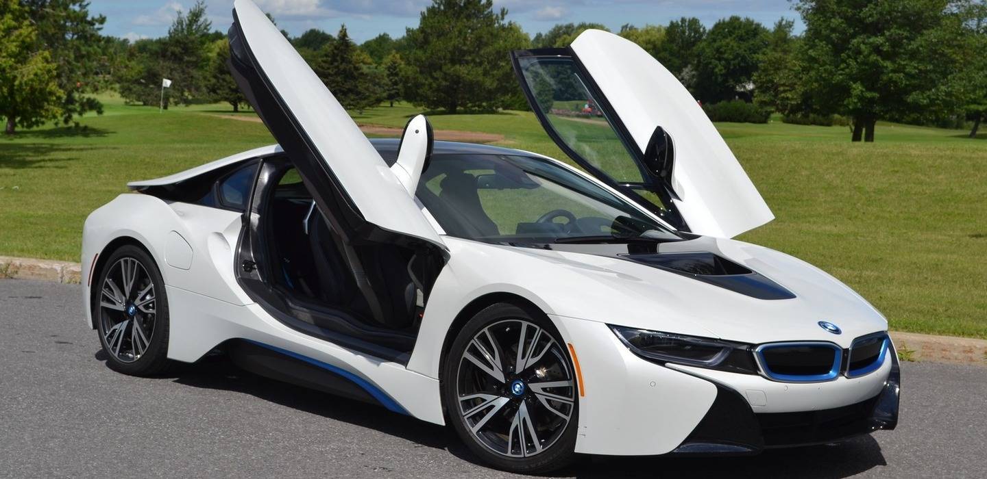 Fashion BMW i8 😎🥵