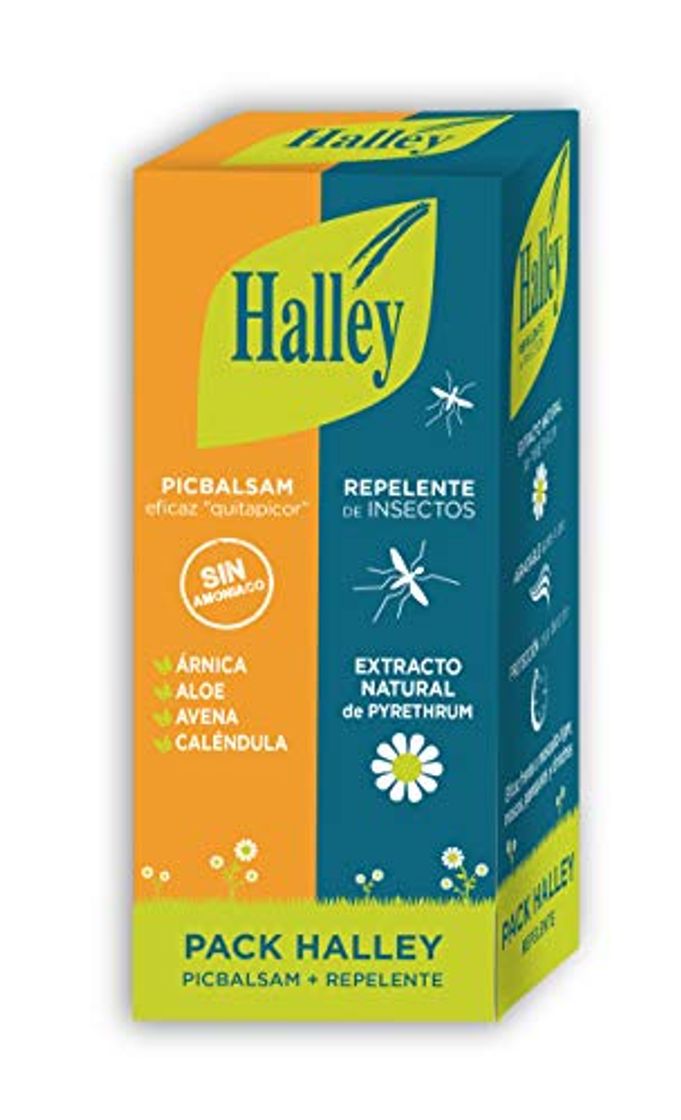 Product HALLEY Pack Repelente Insectos 150 ml