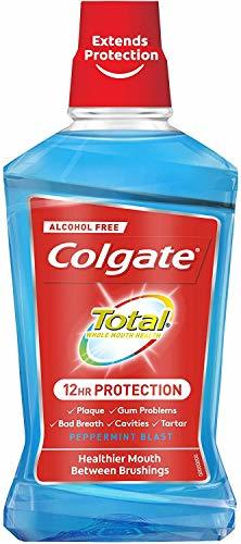 Belleza Enjuague bucal Colgate total pro guard 500ml