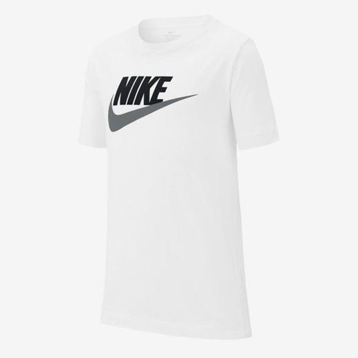 Futura Jr Camiseta M/c Alg. - BRANCO | Sport Zone