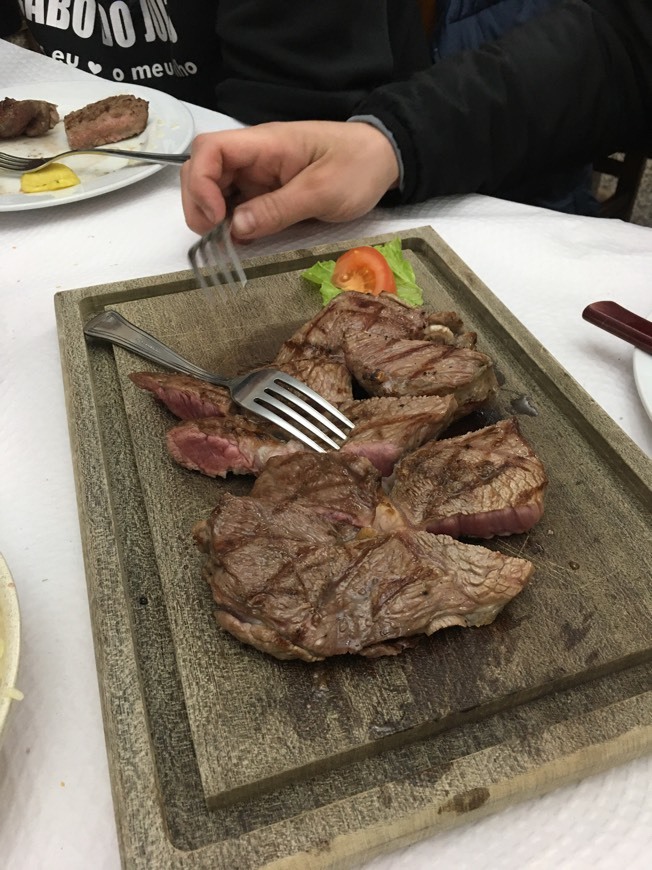 Restaurantes Rua de Borda D' Água