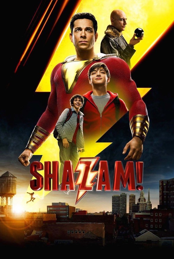 Movie ¡Shazam!