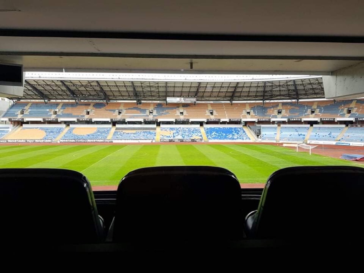 Lugar Estádio Universitário de Coimbra