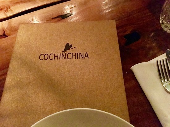 Restaurants Cochinchina