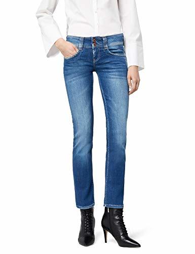 Fashion Pepe Jeans Gen, Vaqueros Rectos para Mujer, Azul