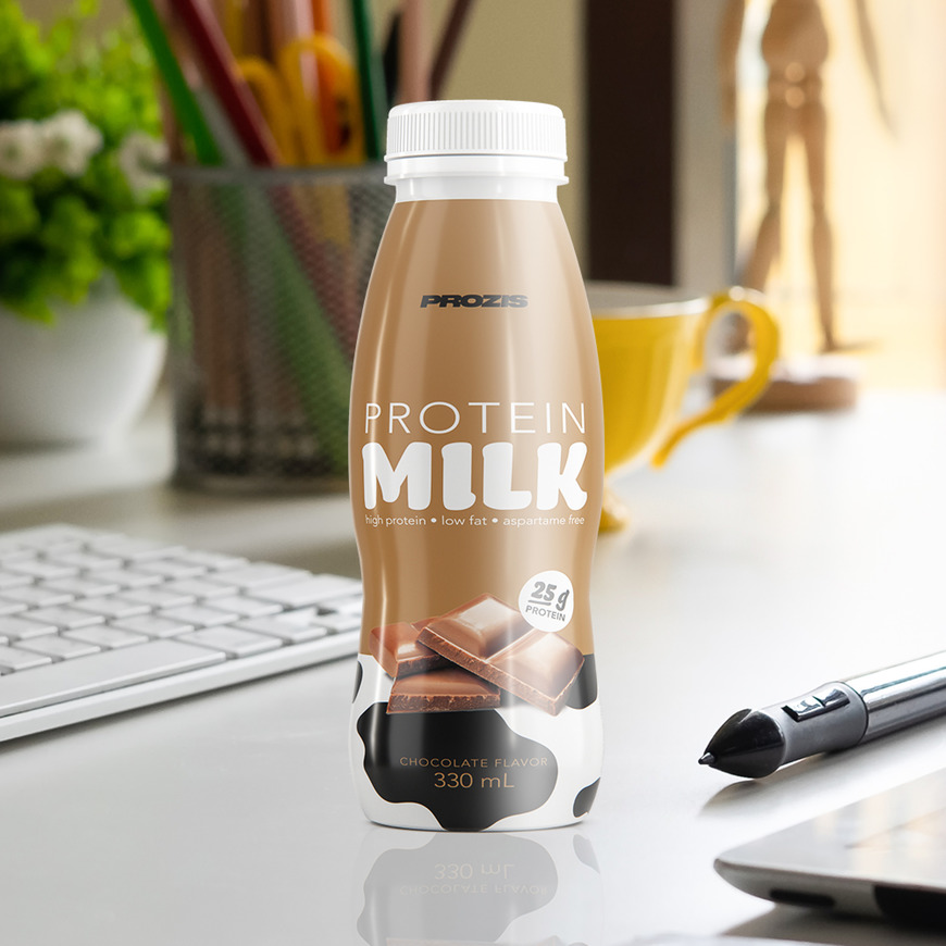 Moda Protein Milk 330 ml - Alimentación Dietética | Prozis