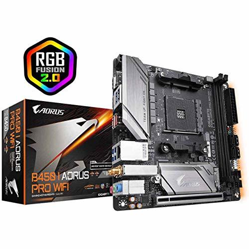 Electronics Gigabyte Technology B450 I AORUS Pro WiFi - Placa Base